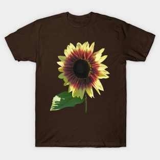 Sunflowers - Sunflower Ring of Fire T-Shirt